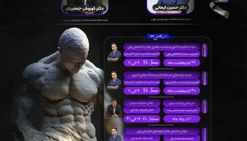 صفر تا صد "تنظیم و تثبیت وزن"